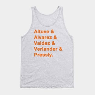 2022 Houston Astros Tank Top